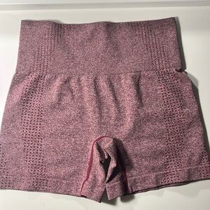 Purple SHEIN biker shorts